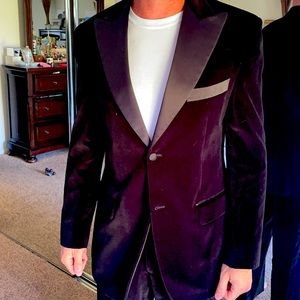 Sean John velvet tuxedo